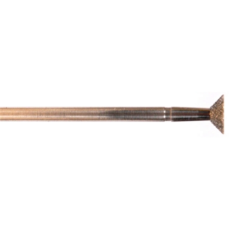 Diamond INVERTED CONE 1/4" Safe End 3/32" Shank