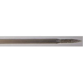 Diamond NEEDLE TAPER 1/16" Straight sides 3/32" Shank