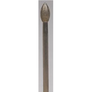 Diamond Carver D-24 Oval 8mm (5/16") 3/32" Shank