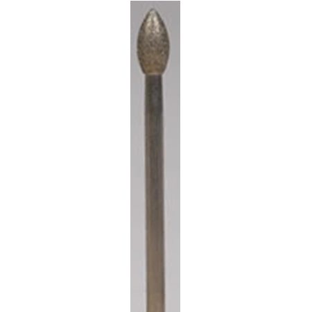Diamond Carver D-24 Oval 8mm (5/16") 3/32" Shank