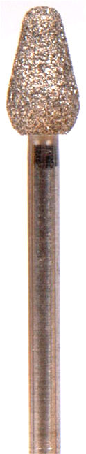 Diamond Carver D-602 Lg-Bud 6.25mm (1/4") 3/32" Shank