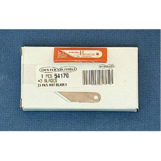 Dexter #3 Replacement Blades 5/PK, BX of 24