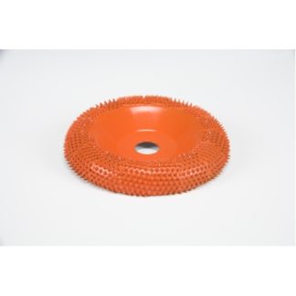 Saburr-Tooth 4" Sanding Disc's 5/8" bore <P>Flat Face Ex-Coarse