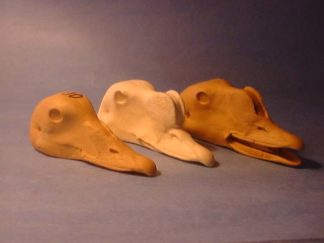 EIDER KING HEN #110 reference cast heads