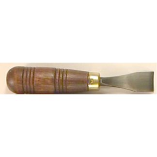 Warren Gouges - Fixed Handle FHFTG #4 Fishtail 3/4" cut