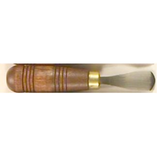 Warren Gouges - Fixed Handle FHFTG-R #4 Round Nose Fishtail 3/4"