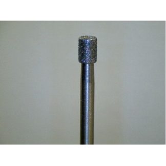 Diamond CYLINDER 1/8" 3/32" Shank