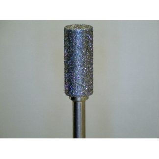Diamond CYLINDER 3/16" long 3/32" Shank