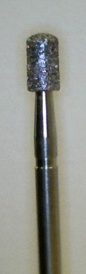 Diamond Carver D-18 Small Cylinder 3mm (1/8") 3/32" Shank