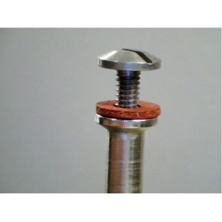 Mandrel, screw top 1/8" shank, Large Head