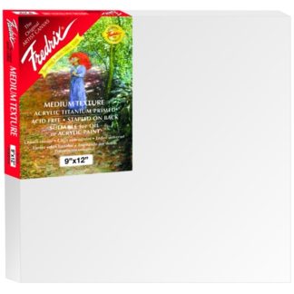 STRETCH CANVAS 4 X 5 , Fredrix Red Label