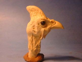 GUINIE HELMETTED W/EYES study cast