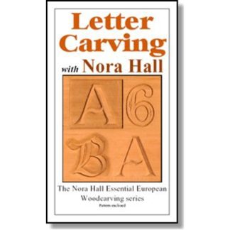 DVD - Nora Hall Letter Carving