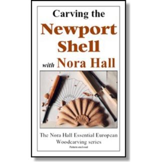 DVD - Nora Hall Carving the Newport Shell