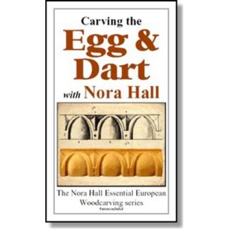 DVD - Nora Hall Carving the Egg & Dart