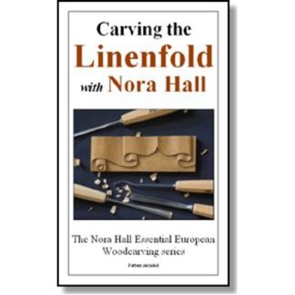 DVD - Nora Hall Carving the Linenfold