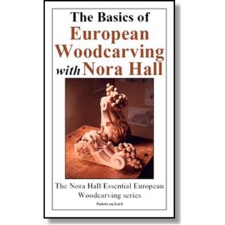 DVD - Nora Hall The Basics of European Woodcarving