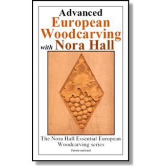 DVD - Nora Hall Advanced European Woodcarving
