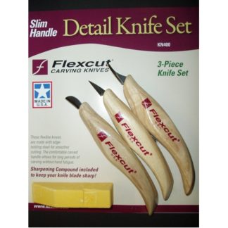 Flexcut KN400 3-Piece Knife Set