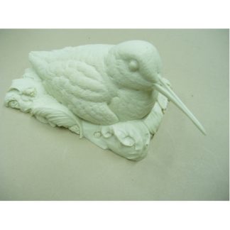 Woodcock on leaves 2/3 size- Bob Guge study cast