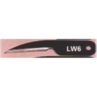 Warren Blades LW6 Carving Blade