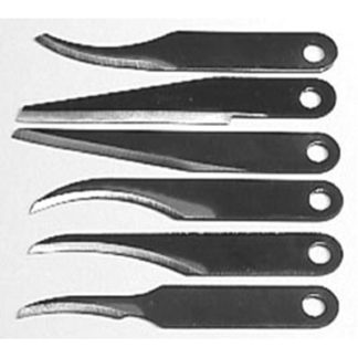 Warren Blades 6SBL - Carving Blade assortment pack