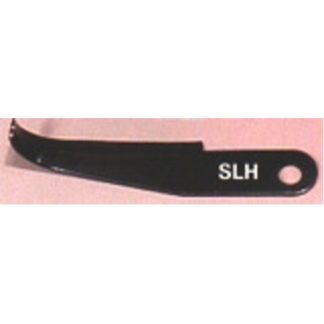 Warren Blade SLH - Left Bent Carving Blade
