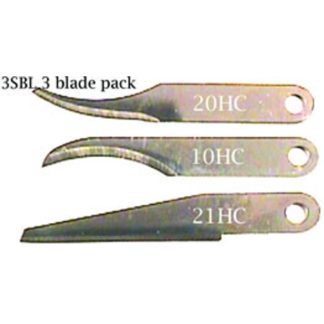 Warren Blades 3SBL - 3 Blade Assortment