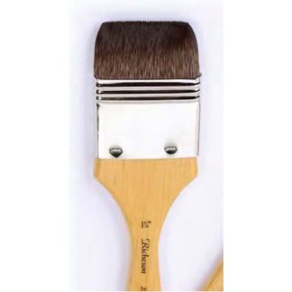 Kazan squirrel flat wash brush 1 3/4"