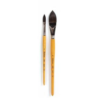 Richardson Squirrel Sky Wash Brush Size 8
