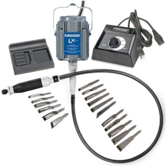 Foredom - K.2252 Chisel Carving Kit, 115 Volt