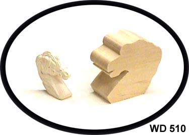 Horse Head Carving Kit