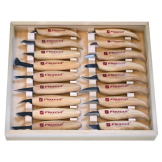 Flexcut KN250 Deluxe Knife Set
