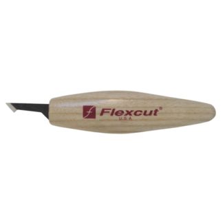 Flexcut KN31 Mini-Detail Skew Knife