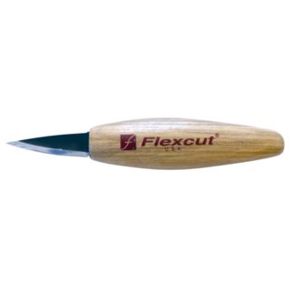 Flexcut KN34 Skewed Detail Knife