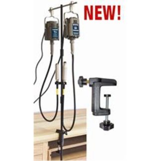 Foredom - MAMH-1 Double Motor Hanger with Mounting Clamp