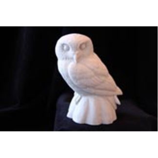 Owl, Elf - Bob Guge study cast
