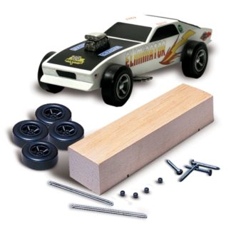PineCar Racer Basic Car Kit