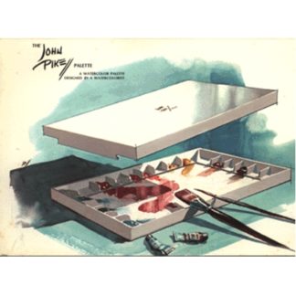 John Pike Watercolor Palette 20 wells Original