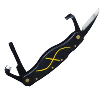 Flexcut JKN89 Pocket Jack, 4-Blade Pocket Jack for Carvin�