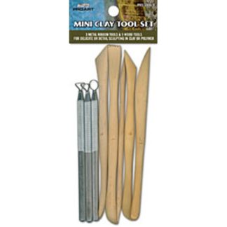 PRO ART 8pc Mini Clay Tool Set