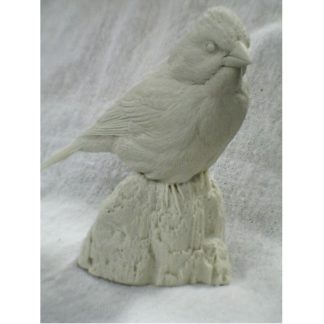 Finch, Purple - Bob Guge study cast