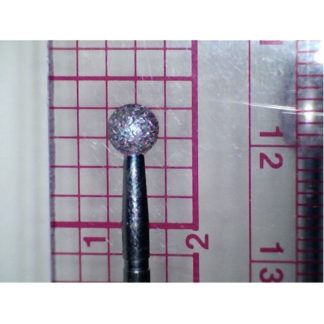 Ruby, Super Coarse Sphere #15 3/32" Shank