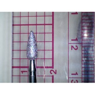 Ruby Bur Flame #19 - 3/32" Shank Medium Grit