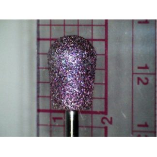 Ruby, Super Coarse Pear shape #22 3/32" Shank