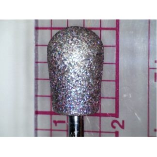 Ruby, Super Coarse Pear #29 3/32" Shank