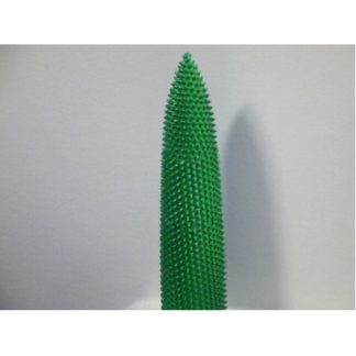 BULLET BURR 4" Green Coarse