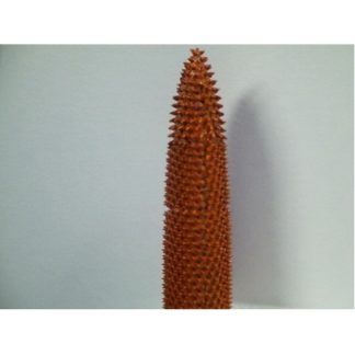 BULLET BURR 4" Orange Ex-Coarse
