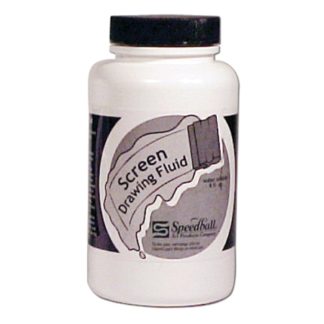 Speedball SCREEN DRAWING FLUID 8OZ