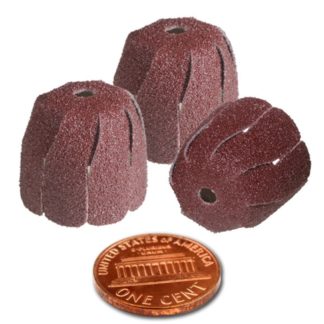 Guinevere Miniature 320 Grit Small Round Sleeves